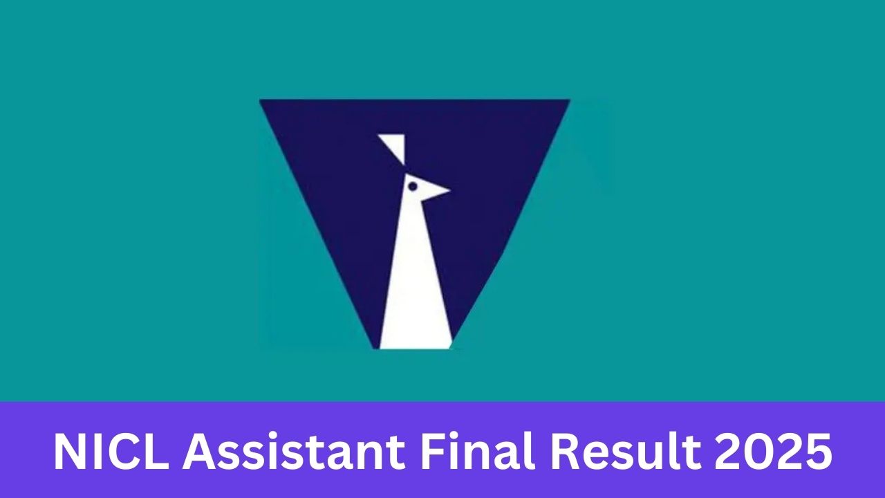 NICL Assistant Final Result 2025