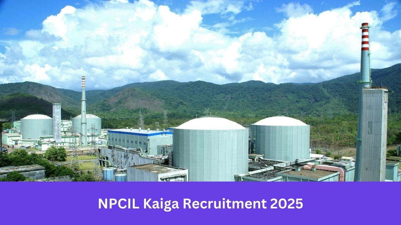 NPCIL Kaiga Recruitment 2025